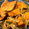 ブライスmama's cooksnap of when they made レンジで簡単△味染みかぼちゃの煮物.