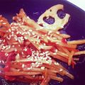 xoxo♥'s cooksnap of when they made ピリ辛きんぴらごぼう.