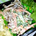 山のガチャピン's cooksnap of when they made ほうれん草としめじのマヨ炒め〜弁当〜.