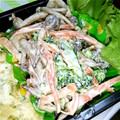 山のガチャピン's cooksnap of when they made ほうれん草としめじのマヨ炒め〜弁当〜.