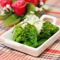 ぽっぽぺぺ's cooksnap of when they made ＊簡単美味♪菜の花～マイルドからしマヨ＊.