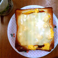 おかちゃんキッチン's cooksnap of when they made エッグトースト☆お好み風.