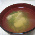 くまのまるちゃん's cooksnap of when they made 刺身の残りで澄まし汁.