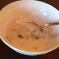 djrisadayo's cooksnap of when they made ブルーベリーアイスヨーグルト☆.