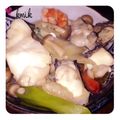 kemi★'s cooksnap of when they made ぷくまる家の寄せ鍋（鶏団子鍋）.
