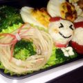 ooまーママoo's cooksnap of when they made *キャラ弁＊パスタリースの作り方.