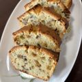 Mana H 2299's cooksnap of when they made なす嫌いでも食べられる！パウンドケーキ.