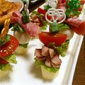 yura☆mira's cooksnap of when they made パーティーに♪クリスマスっぽいピンチョス.
