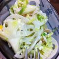 いせご's cooksnap of when they made キャベツとレンコンの春色サラダ.