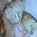 あおぞらん's cooksnap of when they made 揚げても焼いても美味しいパクチー餃子☆.