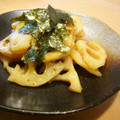 runa10's cooksnap of when they made 簡単＼(^-^)／海苔のっけ蓮根きんぴら.