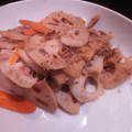 tomoka0314's cooksnap of when they made 蓮根とツナの甘辛炒め.