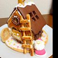 発酵専門料理教室ラビアンローズ石澤清美's cooksnap of when they made 無印良品のお菓子の家★ヘクセンハウス.