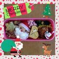 ひろりんたろはな's cooksnap of when they made サンタさんのクリスマス弁当.