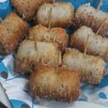 はーたんﾏﾏ's cooksnap of when they made シソ香る☆ちくわチーズ揚げ♪.