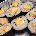 miki1029's cooksnap of when they made ツナと卵の巻き寿司.