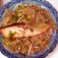 hirahirann's cooksnap of when they made 鮭の野菜あんかけ.
