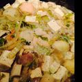 yy_smile's cooksnap of when they made 我が家のゴマみそ鍋.