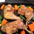 とろはまち's cooksnap of when they made 漬け→圧力鍋→オーブンのローストチキン.