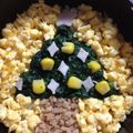 ミホ☆っち's cooksnap of when they made 平日だもん★クリスマス弁当.