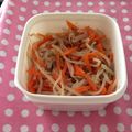 あやのいろ's cooksnap of when they made 簡単！にらともやしのナムル.