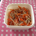 あやのいろ's cooksnap of when they made 簡単！にらともやしのナムル.