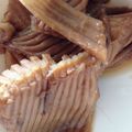 riboribo's cooksnap of when they made 珍味☆かすべの煮付け.