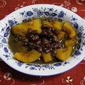 月にうさちゃん's cooksnap of when they made かぼちゃのいとこ煮.