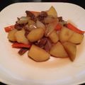 alahmed's cooksnap of when they made コク旨♪黒砂糖入り肉じゃが.
