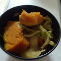 kapimaru☆☆'s cooksnap of when they made かぼちゃと白菜のこってり生姜煮.