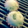 ねずみのマロ's cooksnap of when they made サツマイモのふんわり蒸しパン.
