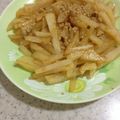 こうへい1206's cooksnap of when they made じゃがバタきんぴら.