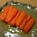 mocovi's cooksnap of when they made 失敗なしでツヤうま～　にんじんのグラッセ.
