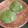 Raa姉's cooksnap of when they made 簡単！残りご飯で草餅風 青汁餅.