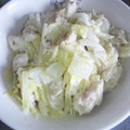 ゆうたんのママさん's cooksnap of when they made ささみと野菜のレンジ蒸し☆梅マヨソース.