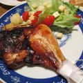 豆たろうママ's cooksnap of when they made 塩とハーブのローストチキン。.