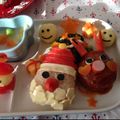 ♥悠くんママ♥'s cooksnap of when they made クリスマス♡サンタさんプレート.