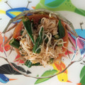 ヤダコフ's cooksnap of when they made オクラともやしの韓国風和え物.