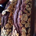 ディカ91's cooksnap of when they made アーモンドココア★パウンドケーキ.