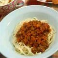 あさぽんぽむ's cooksnap of when they made シンプルミートソース.