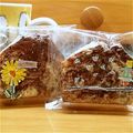 vege2's cooksnap of when they made ココアのマーブルケーキ.