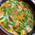猫田課長's cooksnap of when they made 甘辛豆腐の卵とじ.
