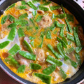 猫田課長's cooksnap of when they made 甘辛豆腐の卵とじ.