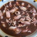 柴犬のお顔☆'s cooksnap of when they made 母さんの味♡　イカの煮付け.