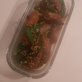 アクセル☆'s cooksnap of when they made 冷凍保存☆ピーマンとウインナーの金平風♪.