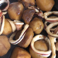 さらよりいくろ☆'s cooksnap of when they made 里芋と蒟蒻とイカのこってり煮.