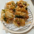 まなぁこ's cooksnap of when they made 義母レシピ☺野菜かき揚げ.