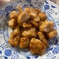 クック25FJ6B☆'s cooksnap of when they made 鶏ムネ肉(or鶏ササミ)の甘辛レモン炒め.
