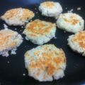 Yukannon's cooksnap of when they made おからとじゃがいものおやき♡.