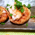 hapiyumi's cooksnap of when they made ★無敵の和風はんばーぐ★.